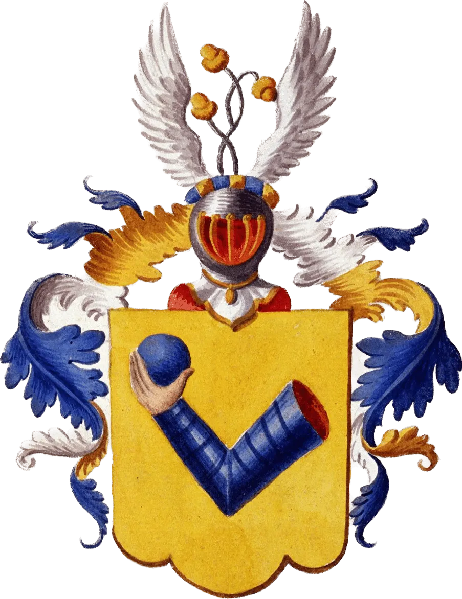 von Pohlmann coat of arms