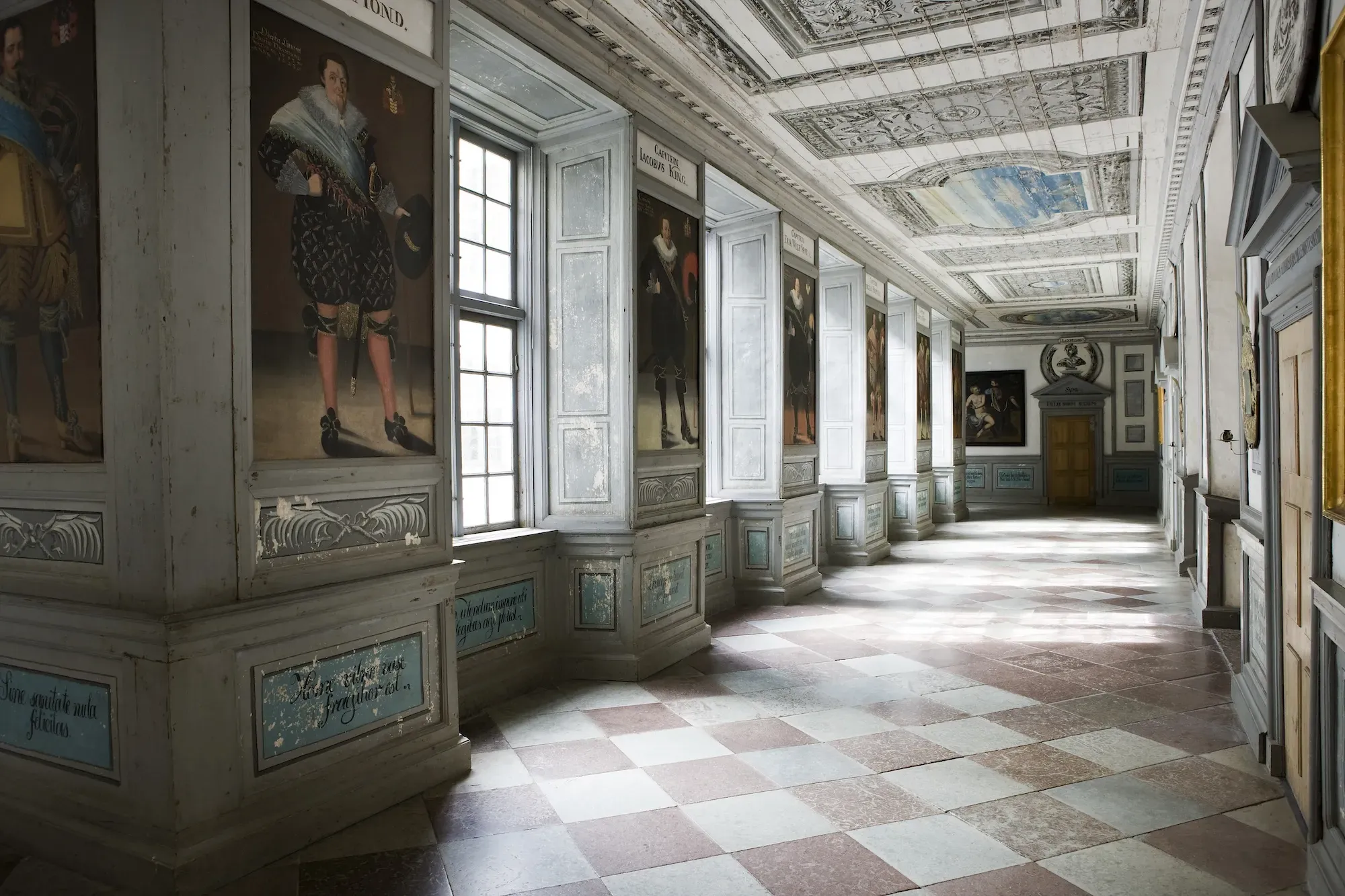 The Officers of Skokloster Castle