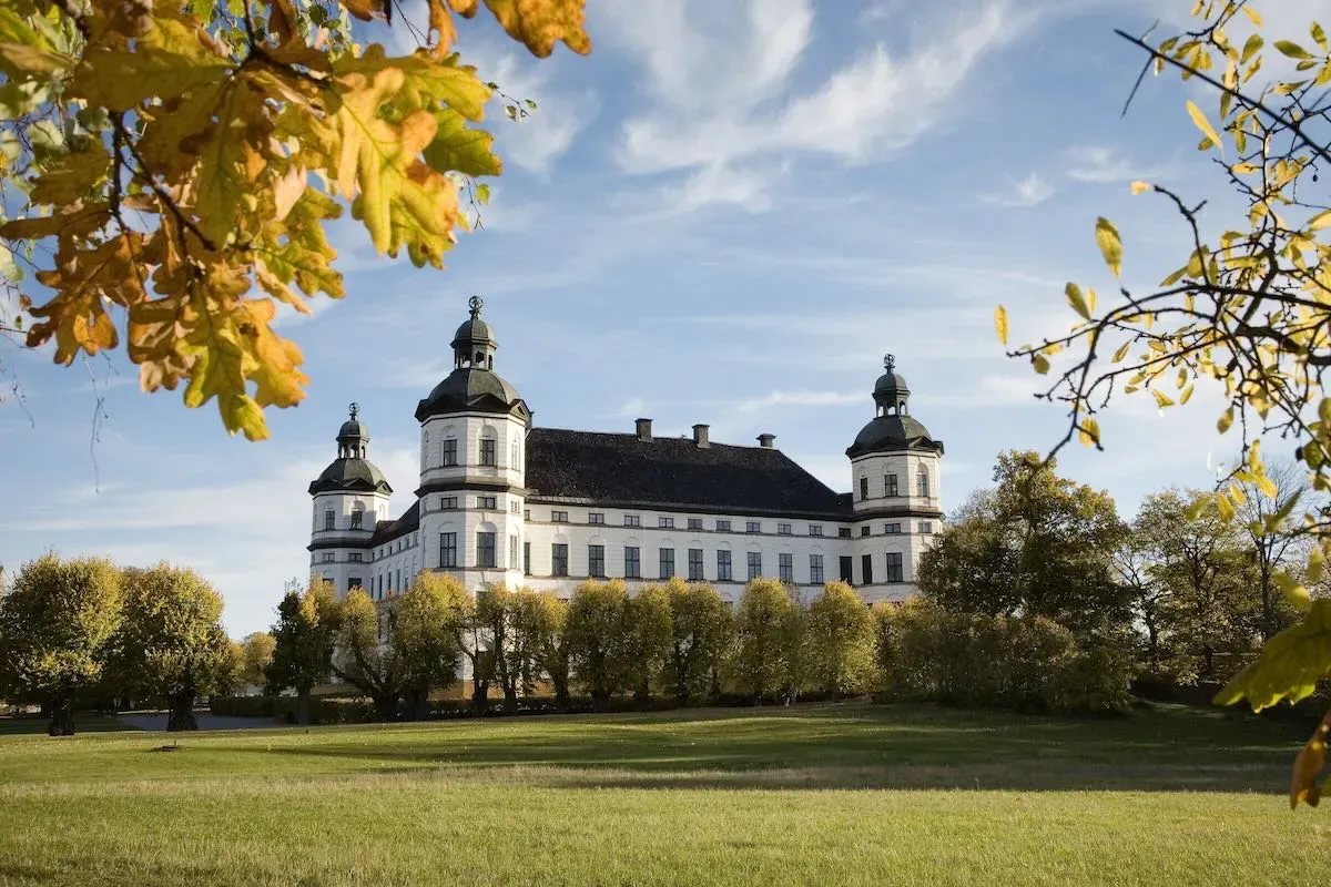Exterior of Skokloster Castle