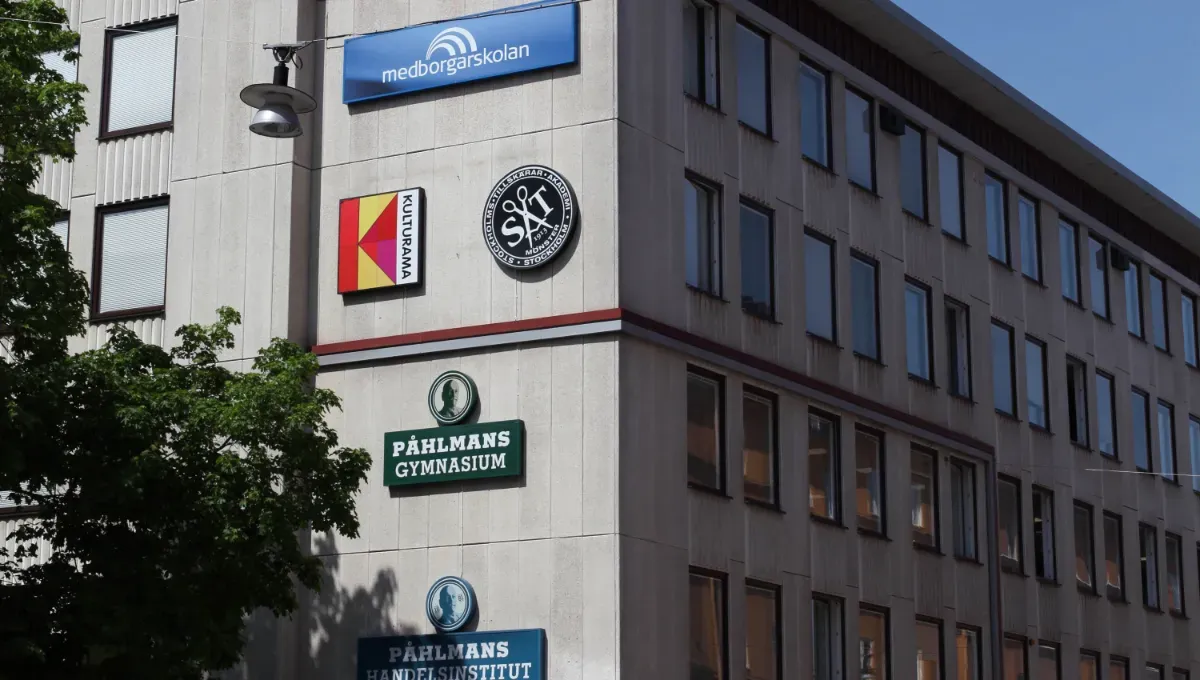 Påhlmans Handelsinstitut