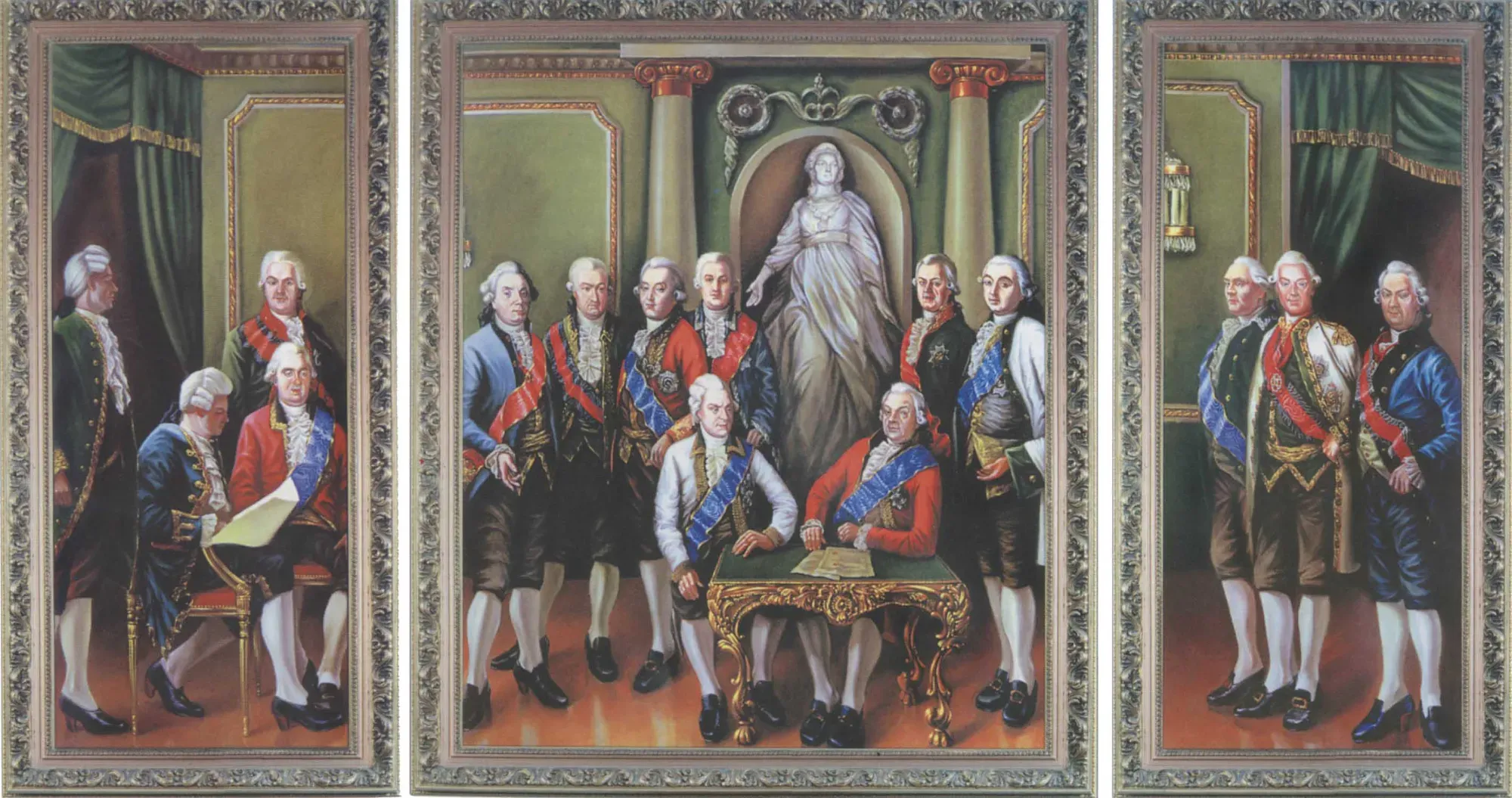Founders of the Imperial Free Economic Society