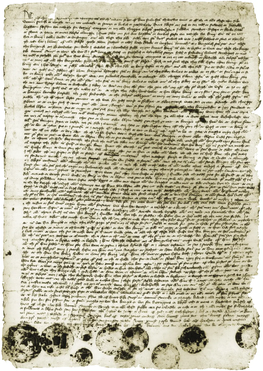 Letter of union between Denmark, Sweden and Norway