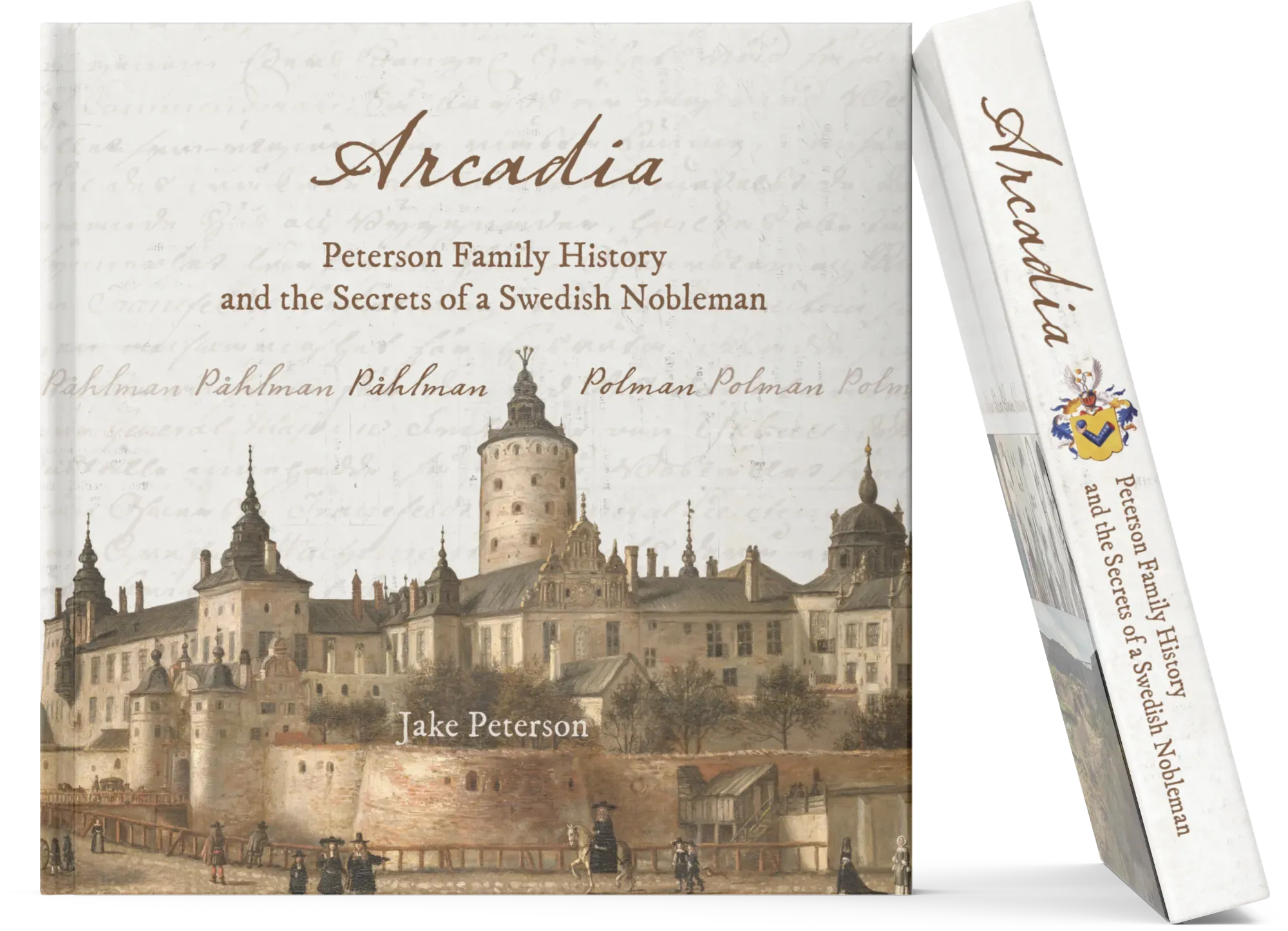 Arcadia book cover
