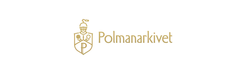 Polmanarkivet logo