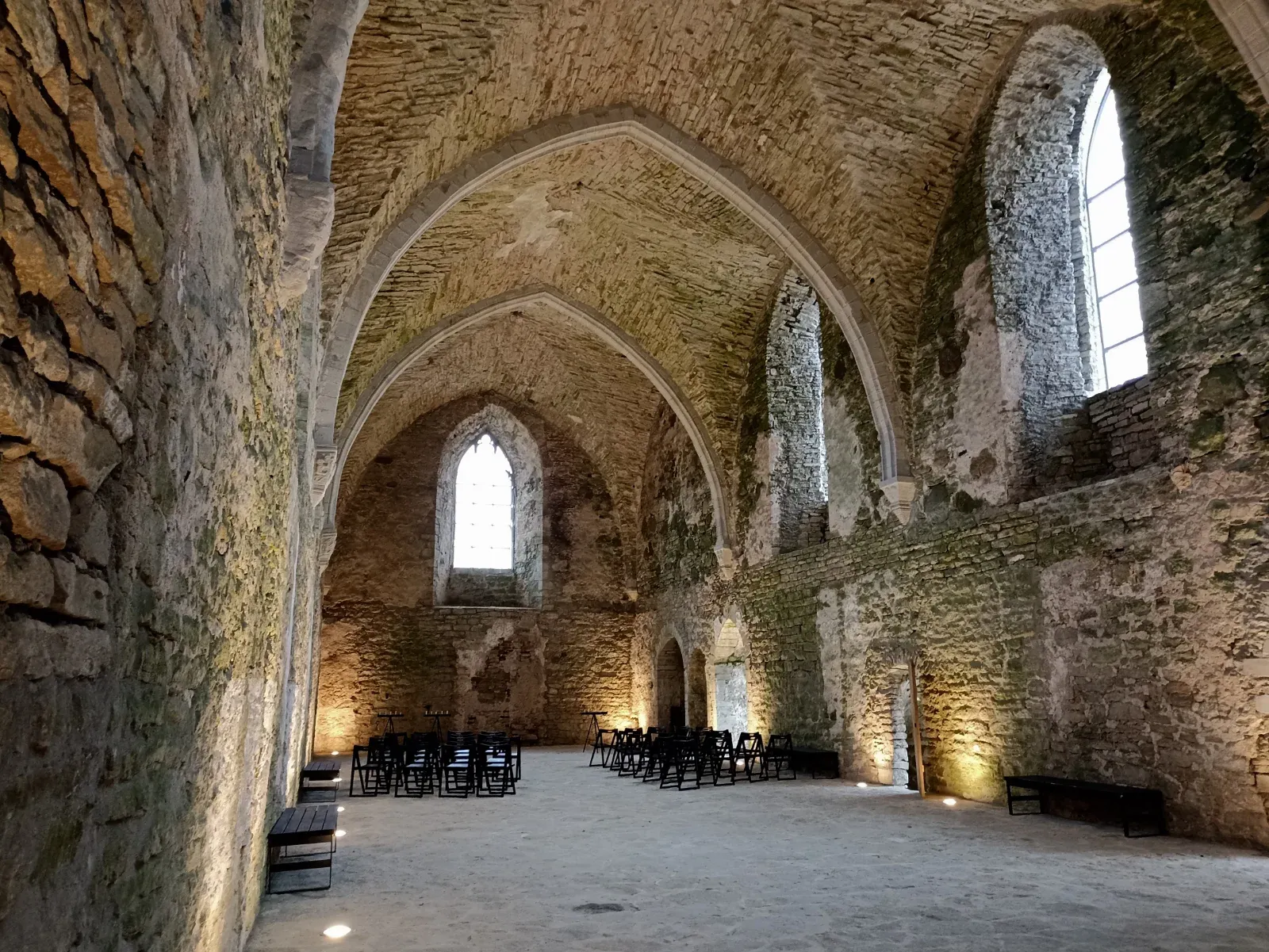 Ruins of Padise Monestary