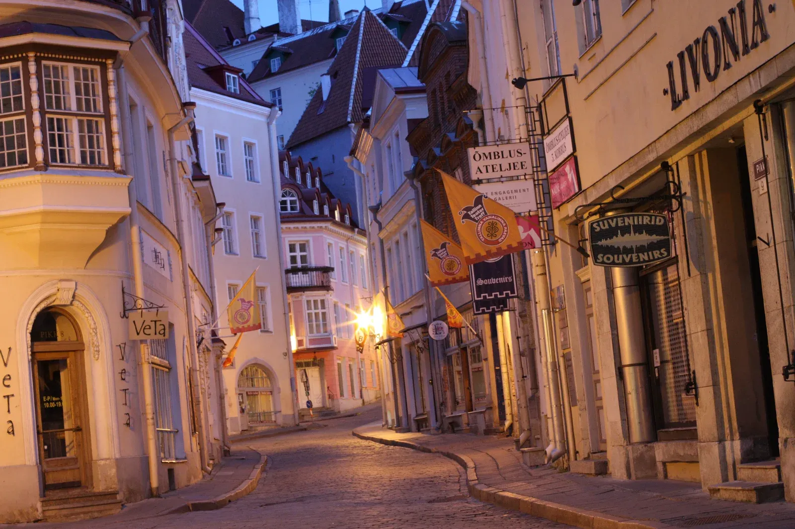 Pikk Street, Tallinn Old Town