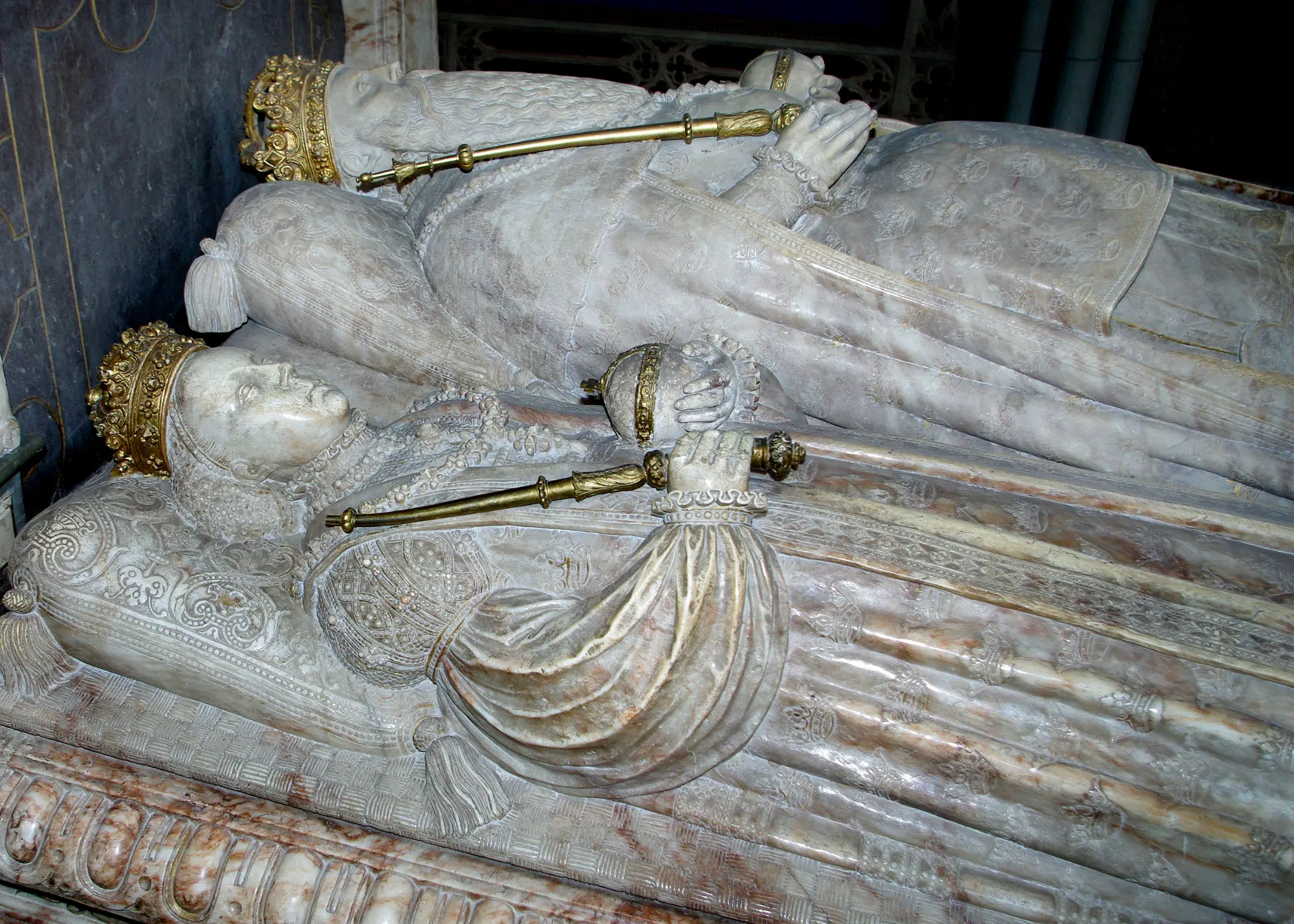 The grave tomb of king Gustav Vasa