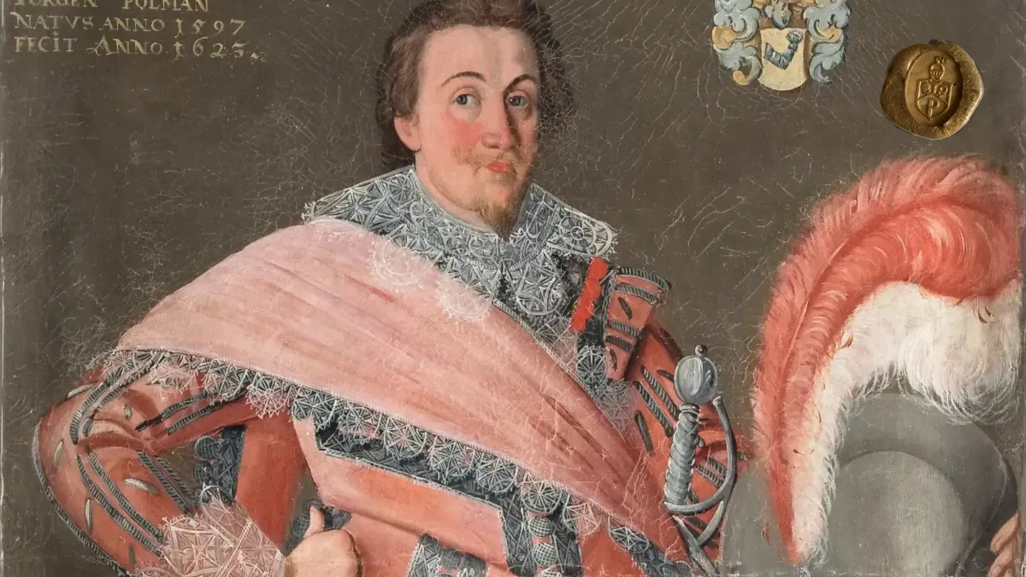 The Story of Captain Jöran Polman’s Portrait at Skokloster