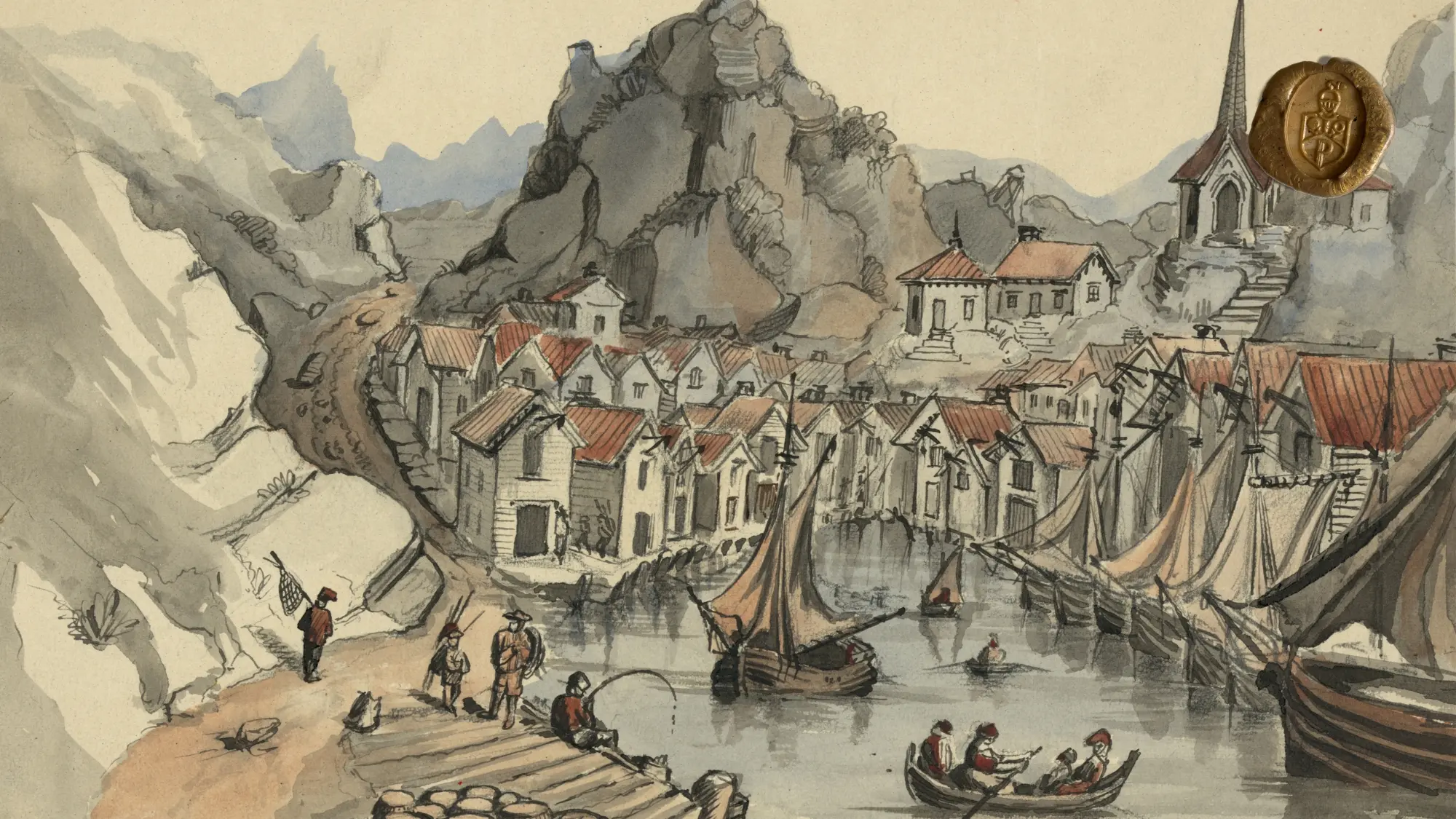 Seeking the Cederstrøms in Stavanger