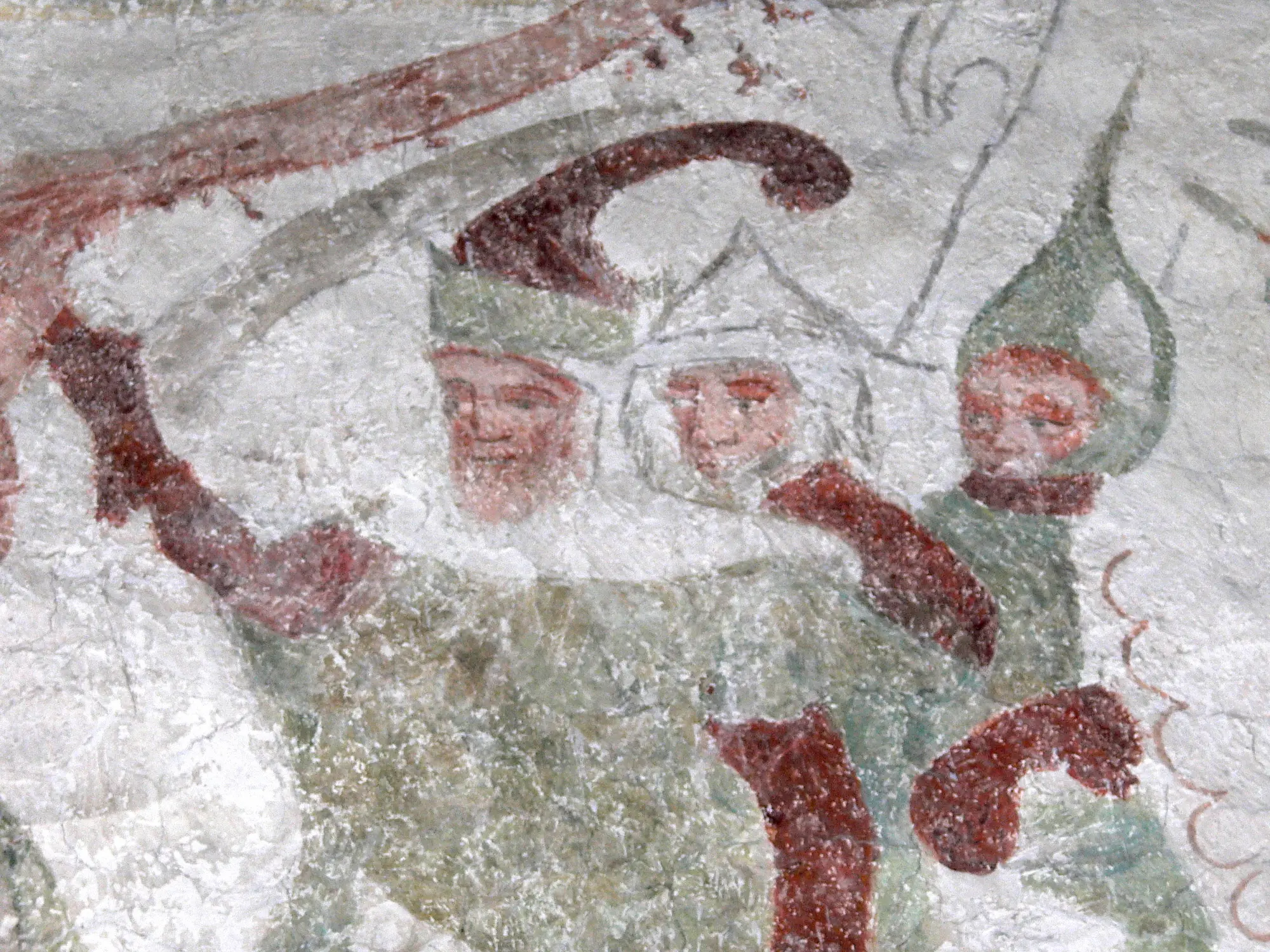 Victual Brothers wall painting