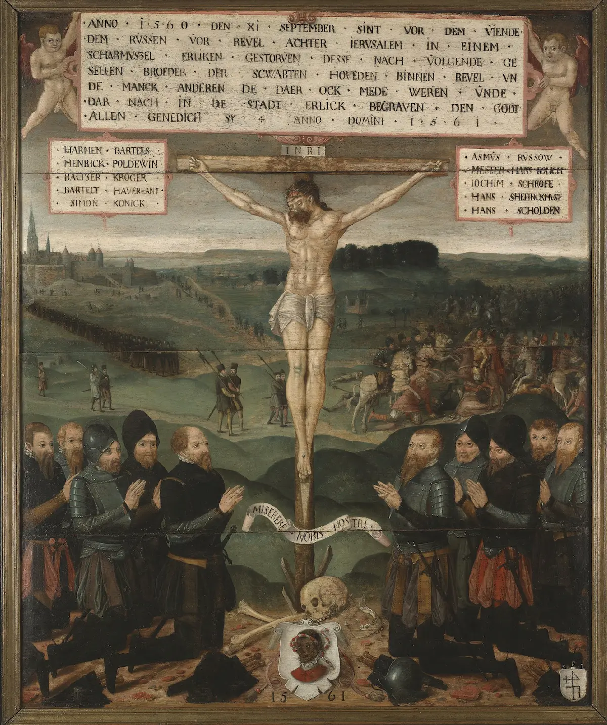 Epitaph of the Blackheads&nbsp;