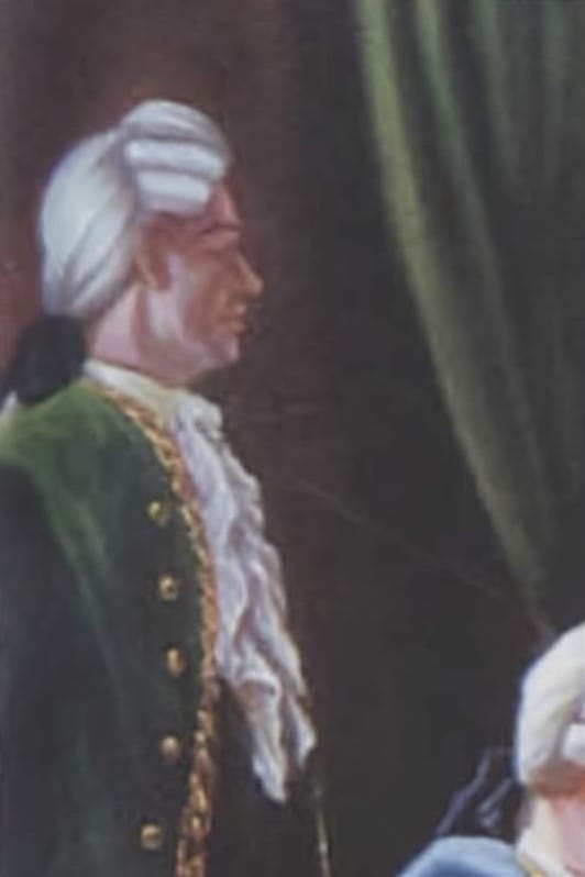 Portrait of Reinhold Wilhelm von Pohlmann