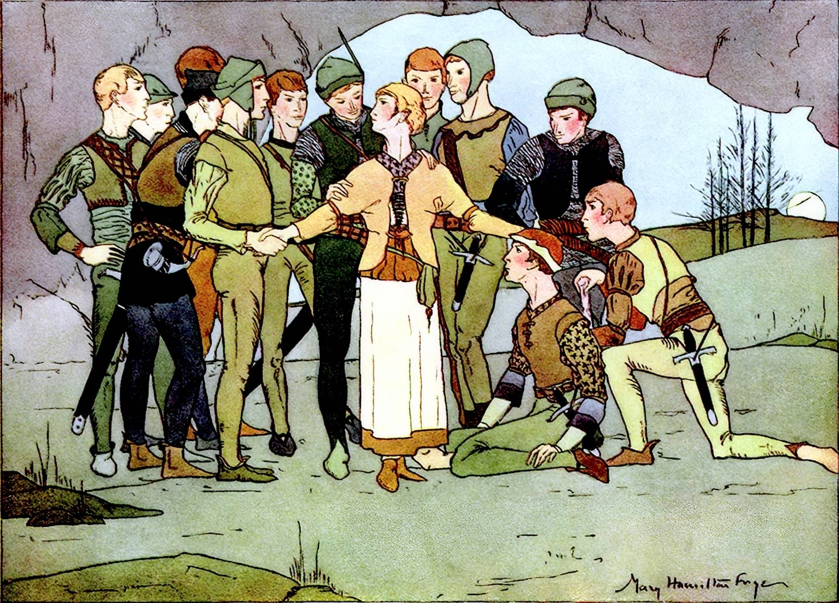 The Legend of the Twelve Brothers