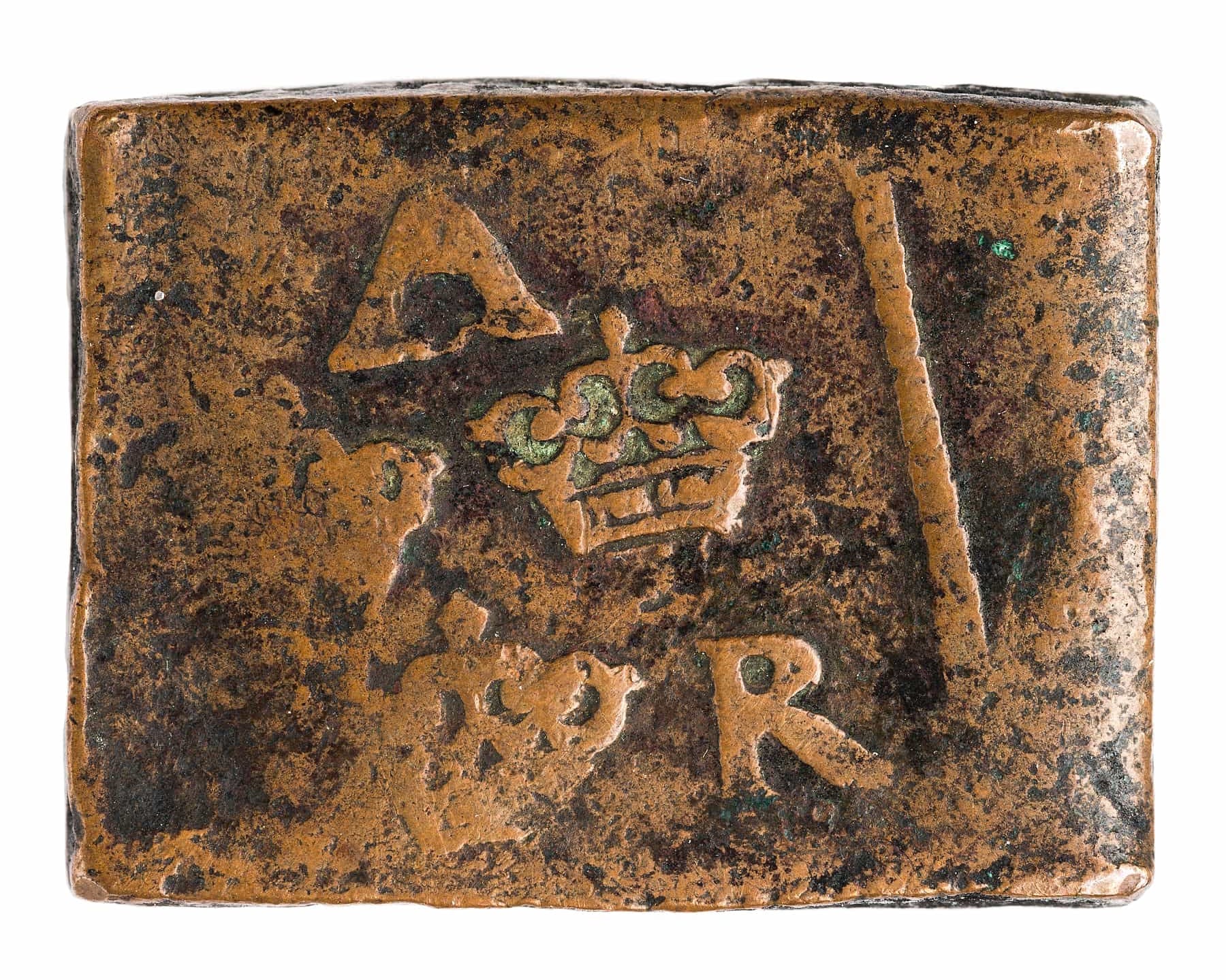 Swedish copper klipping