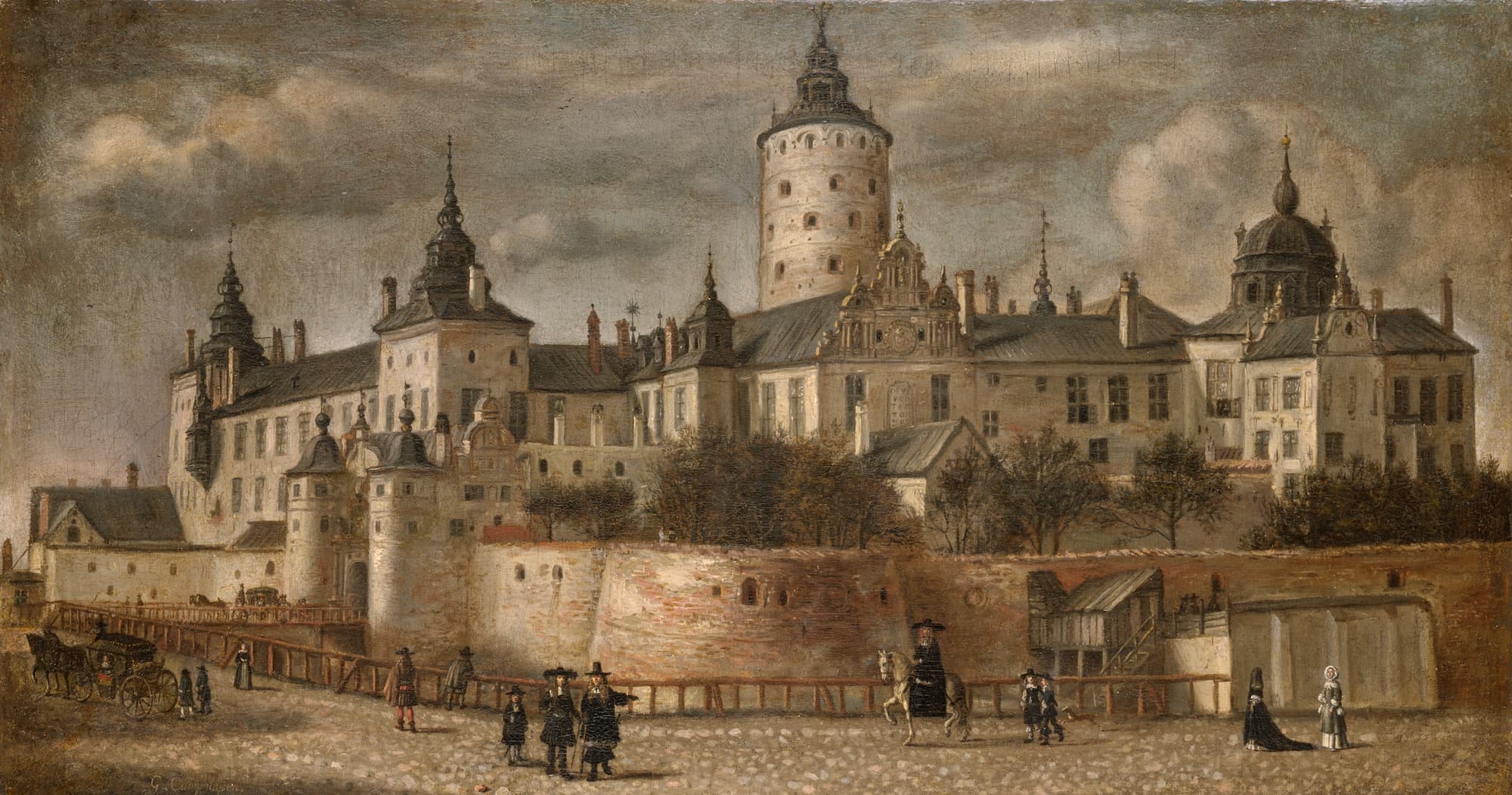 Painting of Tre Kronor